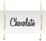 Chocolate Long John Sign