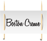 Boston Creme Sign